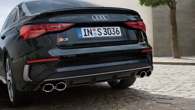 Audi S3 Sedan backside