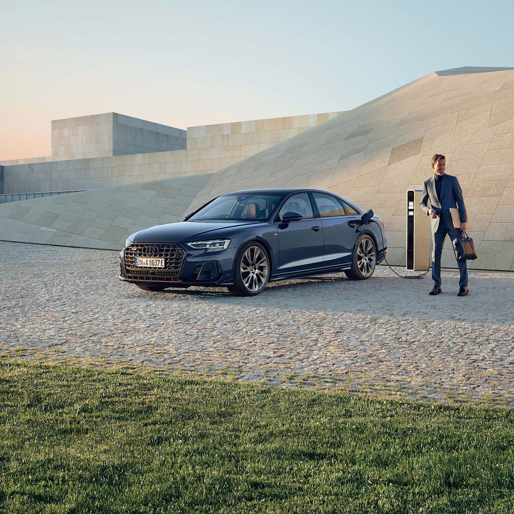 Audi A8 TFSI e