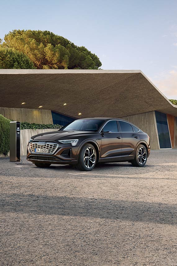 Audi Q8 Sportback e-tron