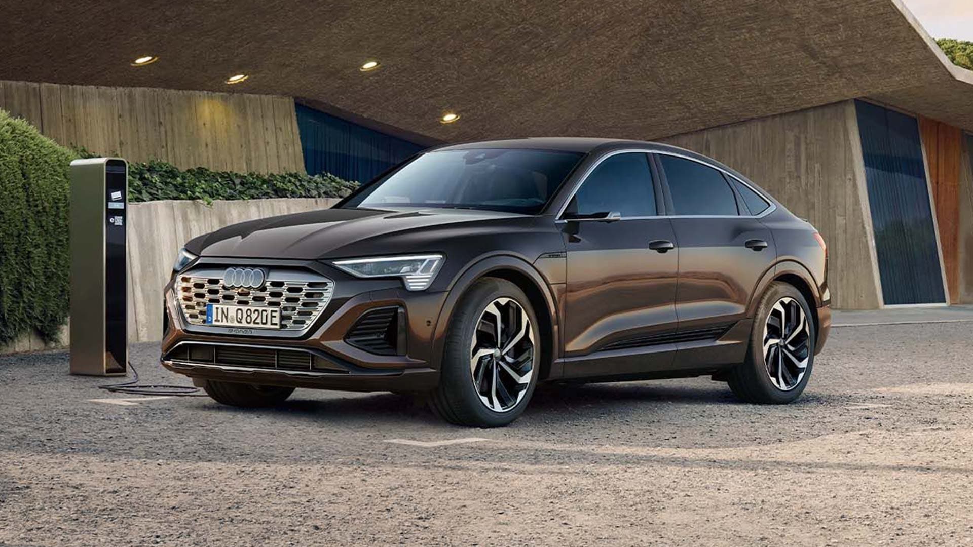 Audi Q8 Sportback e-tron