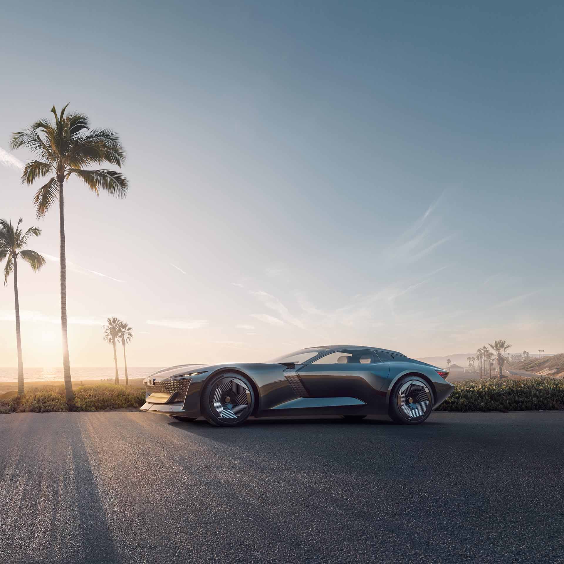 The Audi skysphere concept