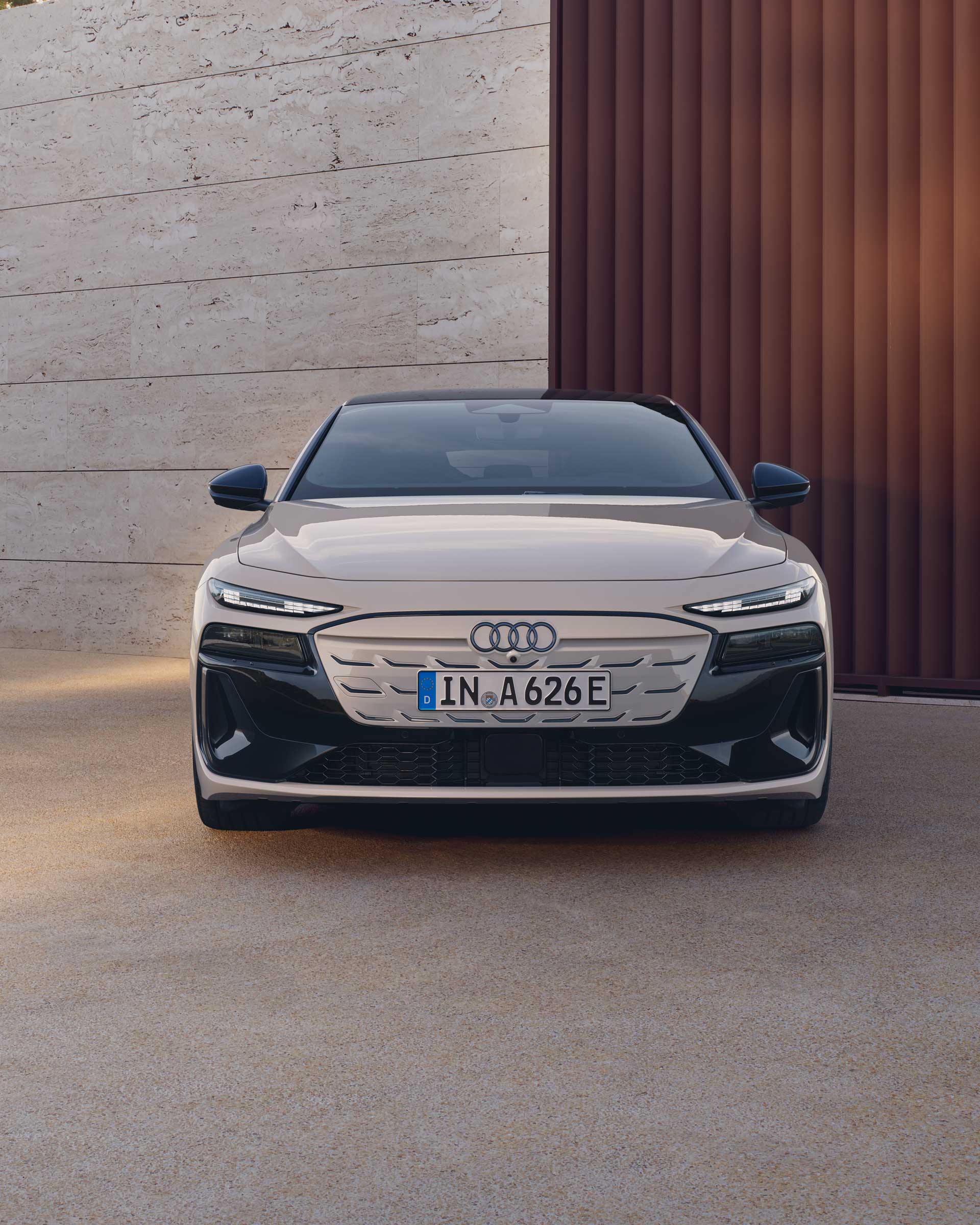 Audi A6 Sportback e-tron Front